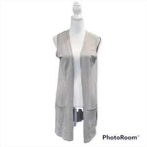 Christina Gray and Studded Open Shrug Size M‎